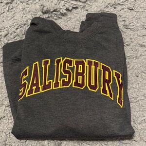 Salisbury Dark Gray Sweatshirt